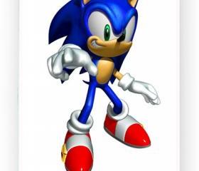 Sonic The Hedgehog iPhone 5 Mobile Phone Hard Case Cover